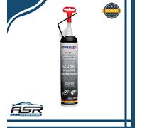 PASTA SILICONICA SILICONE SIGILLANTE GRIGIA PER GUARNIZIONI CON DOSATORE 200ML