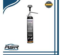 PASTA SILICONICA SILICONE SIGILLANTE NERO PER GUARNIZIONI CON DOSATORE 200ML