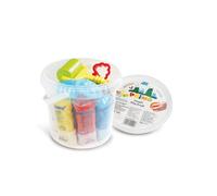 Pasta soffice Easy Dò - 100gr - Primo - Secchiello 10 panetti con accessori
