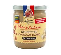 Pasta spalmabile Nocciola del Lotto e Garonne e Cioccolato BIANCO 400 g