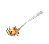 Pasta Spoon Con I Denti - Spoon Noodle | SPOONS SPAGHETTI | Server Di Pasta In Acciaio Inossidabile | Coltivatore Spaghetti Coltivatore Per Cucina, Barbecue,