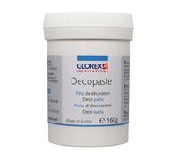 Pasta strutturante GLOREX Decopaste, 160 g | Stucco modellabile per lavori creativi e di bricolage con effetti strutturati, codice articolo 6 8090 10