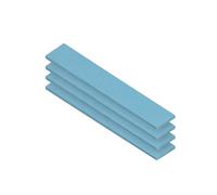 ARCTIC TP-3: Thermal Pad Premium Performance, 120x20x1,5 mm (Impilabile fino a 2,0 mm senza perdita di prestazioni), 4 Pezzi - Pad termico Alta prestazione, particolarmente morbido, ideale Gap-Filler