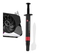 Pasta termica CPU, pasta termica PC - Pasta Termica Per Raffreddamento - Pasta termica sicura per metallo liquido, silicone termico a conducibilità, efficace dissipazione del calore per computer, cons