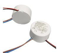 Pasta termica Driver dimmerabile rotondo 220V for lampada da inseguimento Luce montata in superficie Cavo di alimentazione interno 180℃(8W 27-42V 200mA,240V)