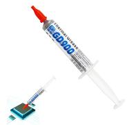 Pasta termica | Grasso termico | Grasso termico ad alta conducibilità Therrmal - composto di raffreddamento a pistone distintivo per CPU, GPU, chipset ed elettronica, facile applicazione, prestazioni