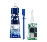 Pasta termica | Lubrificante al silicone Conduttore di calore, Grasso termico | per computer portatile CPU Elettronica Tecnici Meccanici Casa Industria Officina