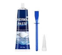 Pasta termica PC - Lubrificante Conduttore di calore in silicone - Grasso di raffreddamento dei componenti conduttivi - per l'uso in CPU, laptop, desktop, industria, officina, meccanica e ingegnere