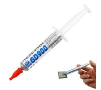 Pasta termica per tutti i processori: conducibilità termica molto alta | Pasta dissipatore di calore | GD900 Silicone CPU GPU Thermai GRASSO per dissipazione del calore, 3/7/15 grammi di peso netto