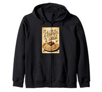 Pasta Time Spaghetti e Polpette Felpa con Cappuccio