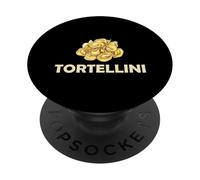 Pasta Tortellini | Italian Food noodle PopSockets PopGrip Adesivo