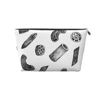 Pasta Trafilata A Mano, Borsa da toilette Borsa per trucco Borsa per cosmetici Borsa da toilette da viaggio portatile