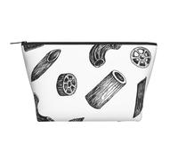 Pasta Trafilata A Mano, Borsa da toilette Borsa per trucco Borsa per cosmetici Borsa da toilette da viaggio portatile