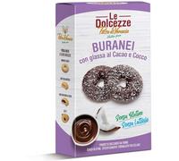 pasta venezia buranei con glassa al cacao e cocco 180 g
