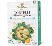 pasta venezia tortelli ricotta e spinaci senza glutine stab 250 g