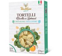 Pasta venezia tortelli ricotta e spinaci senza glutine stab 250 g