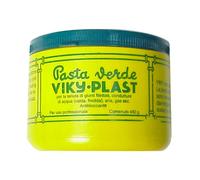 Pasta verde Idroblok Viky-Plast per acqua e gas 450 grammi 01019301