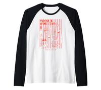 Pasta & Wine Club Illustration Foodie Maglia con Maniche Raglan