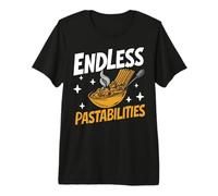 Pastabilità Infinita Pasta Party Maglietta Premium