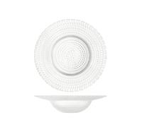 Pastabowl H&H Venere Trasparente Cm25,5 Vetro