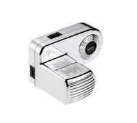 MARCATO Pastadrive - Macchina Elettrica Pasta 110V in Acciaio Cromato Made in Italy Compatibile con macchine Atlas & Ampia e Marga Mulino