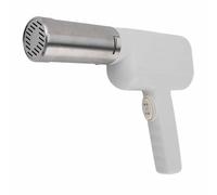 Pastaio elettrico, fodera in acciaio inox staccabile facile da pulire portatile Noodle Maker ricaricabile macchina automatica Pasta Maker con 5pcs stampi per tagliatelle (WHITE)