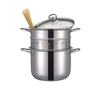 Pastaiola Eatitaly in Acciaio Inox 18 10 22 cm