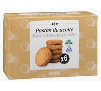 Pastas de Aceite Biscotti Spagnoli, 6 Pezzi, 250g, Senza Glutine, pack 5
