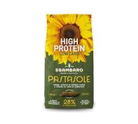 PASTASOLE Sgambaro - Penne Rigate Pasta Proteica con Semola di Grano Duro 100% italiano e Farina di Semi di Girasole - 500g - High Protein, Low Carb, Ricca di Fibre