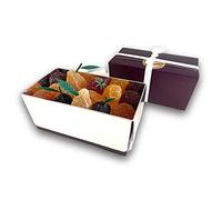 Paste di frutta artigianali - Set di 2 scatole da 380G - gusti pere, prugne, ciliegie, albicocche, mele - (senza glutine, senza coloranti, senza aromi artificiali, senza lattosio e senza conservanti)