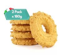 Paste di Meliga Artigianali 2x180g - Biscotti Piemontesi con Farina di Mais e Burro - Frolla Friabile Lavorata a Mano - Premio Eccellenza Italiana 2021-2022 - 13 di Ilaria