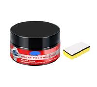 Paste lucidanti leggere E Spugne Crema Rinnovatore Cristallo Per Rimozione Di Graffi Di Viaggio Su Orologi E Gioielli Per La Cura Dell'Acciaio Inox