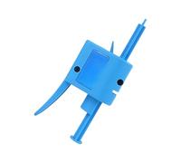 Paste per saldatura ergonomiche Estrusore Booster Saldatura Spingitore manuale olio verde per manutenzione Strumento di riparazione elettronica Colle