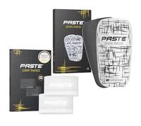 PASTE - Set XL da 2 parastinchi (bianco) - Parastinchi da calcio e parastinchi per bambini, uomini, donne