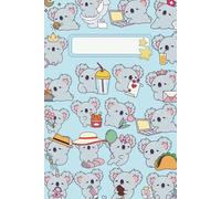 Pastel Baby Blue Capybara Bubble Tea Notebook: Aesthetic Journal for Creative Minds Journalling Diary Daily Notes Study and Planner