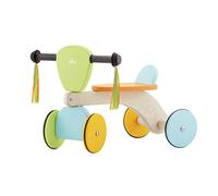 Pastel Baby Buggy | Trudi by Sevi | Bici cavalcabile con ruote per bambini. Primi anni Giochi in legno Sevi | 36x38x52cm | Cavalcabili Giganti | modello 83076