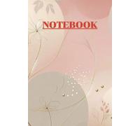 Pastel Bloom Notebook: A Minimalist Floral Journal for Notes, Writing & Daily Thoughts