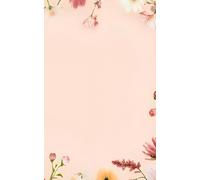 Pastel Blossoms Notebook for Sweet Ideas: Cute Floral Journal | 5" x 8" | 70 Lined Pages for School Notes, Daily Thoughts & Creative Writing