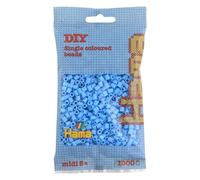 Pastel Blue - 1,000 Beads in Bag