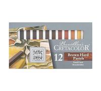 Pastel Carre - C/Board set of 12 BROWN