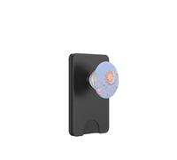 Pastel Celestial Sun and Zodiac Constellation PopSockets PopWallet per MagSafe