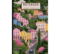 Pastel City Streets Journal: Whimsical Travel Aesthetic Notebook for Students & Writers
