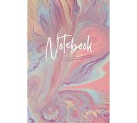 Pastel Cloudy Skies Ruled Lined Paper Notebook: Pink Clouds And Blue Sky Colorful Lined Journal For Journaling, Scrapbooking, Diary Writing, Papercrafts
