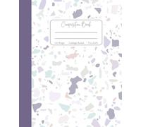 Pastel Composition Notebook: Minimalist Marble-Inspired Cover for School, Work, College & Everyday Notes