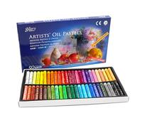 Pastel di olio, pastello per la pittura, a olio morbido pastello, pastello per artisti, set pastello di olio non tossico da 25/50, set di pastello a olio morbido per principianti bambini in