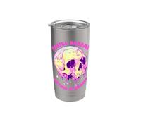 Pastel Dreams, Gothic Streams Goth Appassionati Bicchiere termico in acciaio inox doppia parete