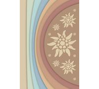 Pastel Edelweiss Notizbuch: Ein Sanftes und Elegantes Notizbuch für Tägliche Reflexionen, Planung, Organisation und eine Wunderschöne Geschenkidee