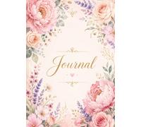 Pastel Floral Journal: A5 Size