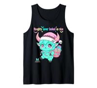 Pastel Goth Christmas Krampus Cute Spooky Kawaii Gothmas Canotta
