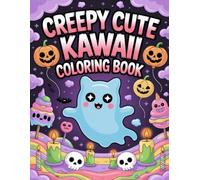 Pastel Goth Creepy Kawaii Coloring Book: A Spooky Halloween Activity for Teens and Adults to Enjoy Relaxation and Creative Expression This October Holiday